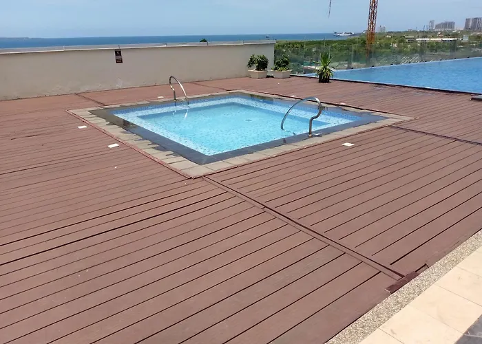 Apartment Mactan Newtown Deluxe 8 Boulevard 8